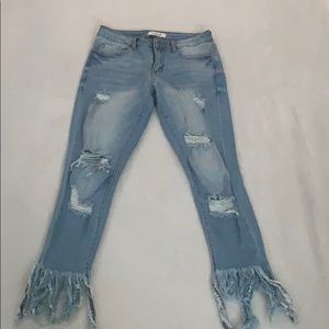 Blue jeans